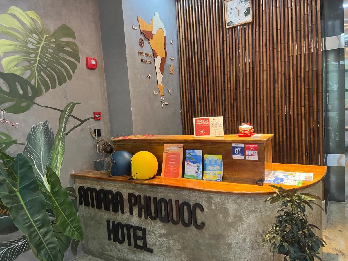 Amara Phuquoc Hotel Phu Quoc Esterno foto